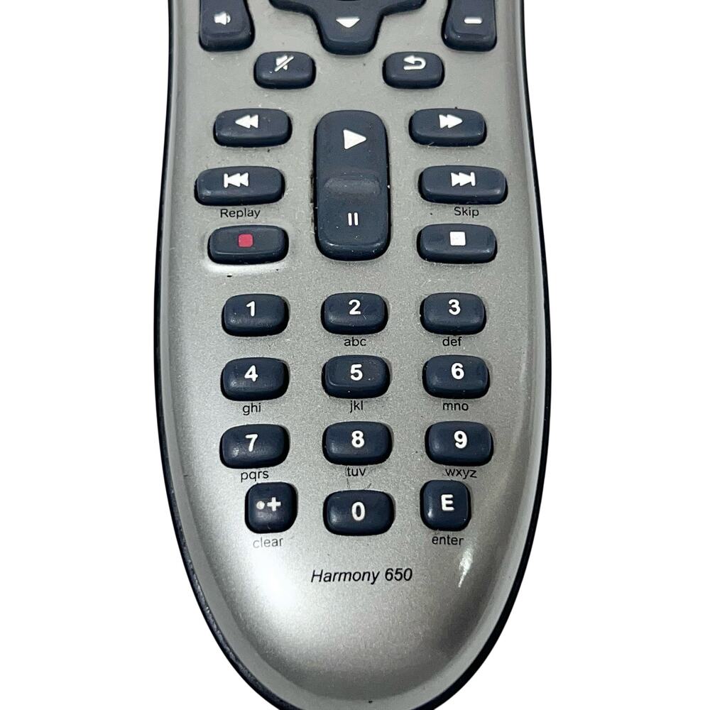 LG Logitech Harmony 650 Advanced Universal Remote Control Working Tested - Picture 5 of 7